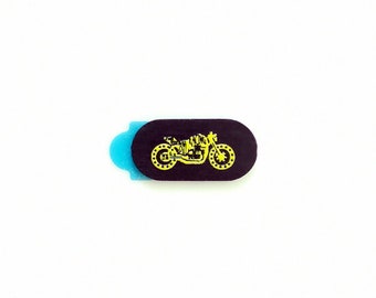 Copertura webcam di Funsylab per la tua privacy digitale, accessori colorati e divertenti per laptop / tablet / moto / mini