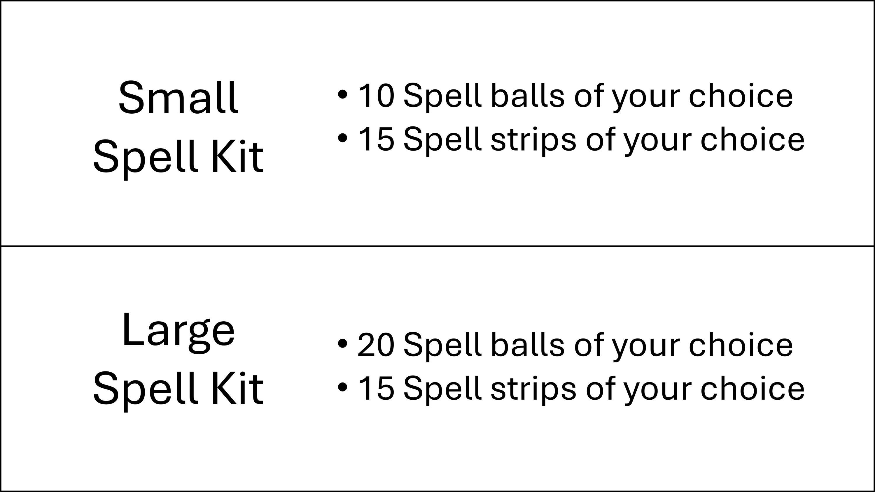 Amtgard Spell Caster Kit