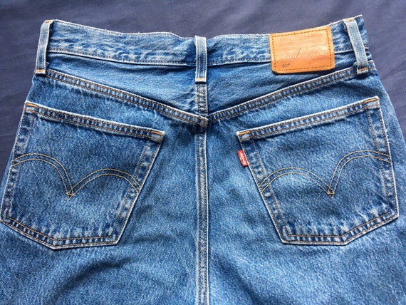 LEVIS 501 - Premium Big E - W26L28 - 100% cotton