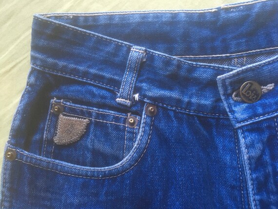 LOIS Jeans W28 Vintage 70s Made in Spain Etsy UK