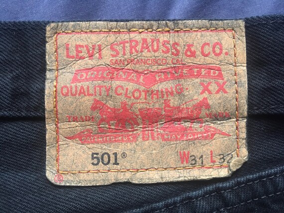 LEVI'S 501 W31L28 Vintage / Made in Pakistan 100% - Etsy