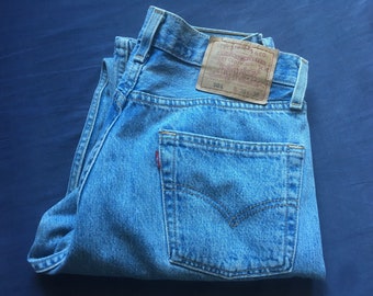 LEVI’S 501 W30L30 made in USA vintage 1997