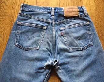 LEVI’S 501xx W30L36 made in USA vintage 1998