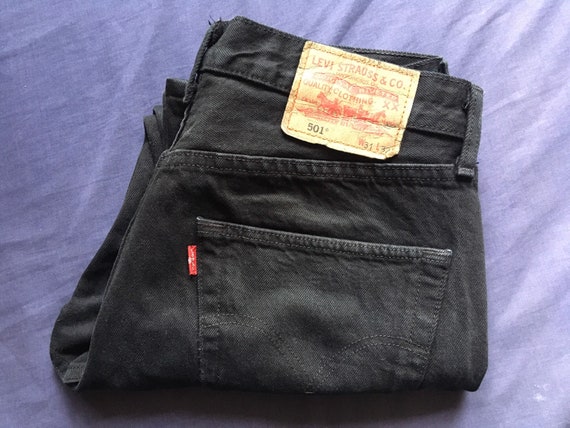 LEVI'S 501 W31L28 Vintage / Made in Pakistan 100% - Etsy Denmark