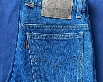 LEVI’S 631 W30L36 made in Belgium vintage 80s