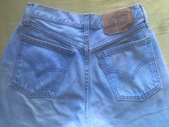 LEVI'S 626 W28L30 - vintage 90 - Orange TAB - image 3