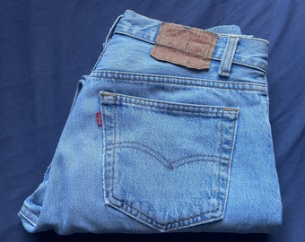 LEVI'S 501 W32L28 Made in USA - vintage 1991