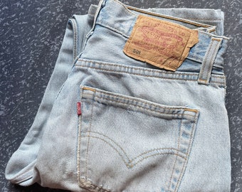 LEVI’S 501 W28L32 - vintage 1999 - Made in UK