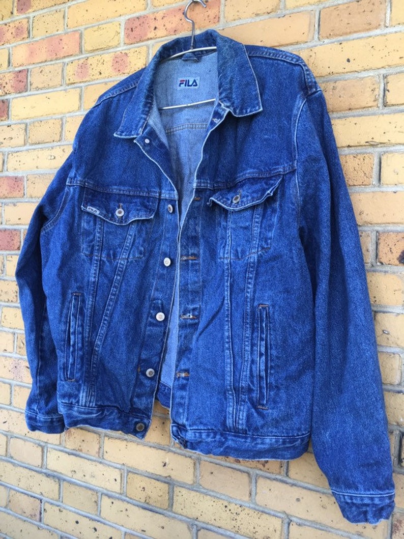 fila jean jacket