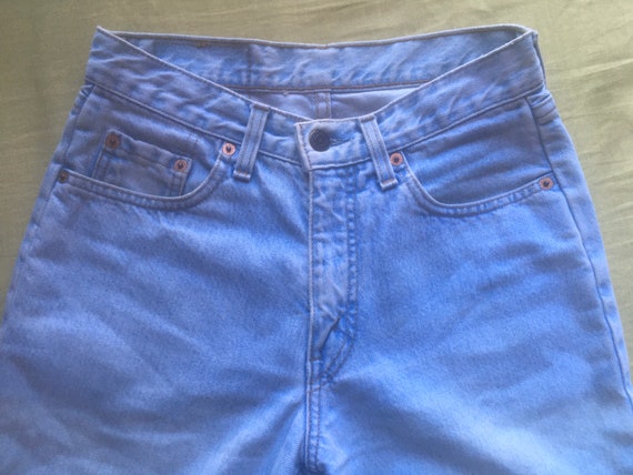 LEVI'S 626 W28L30 - vintage 90 - Orange TAB - image 4