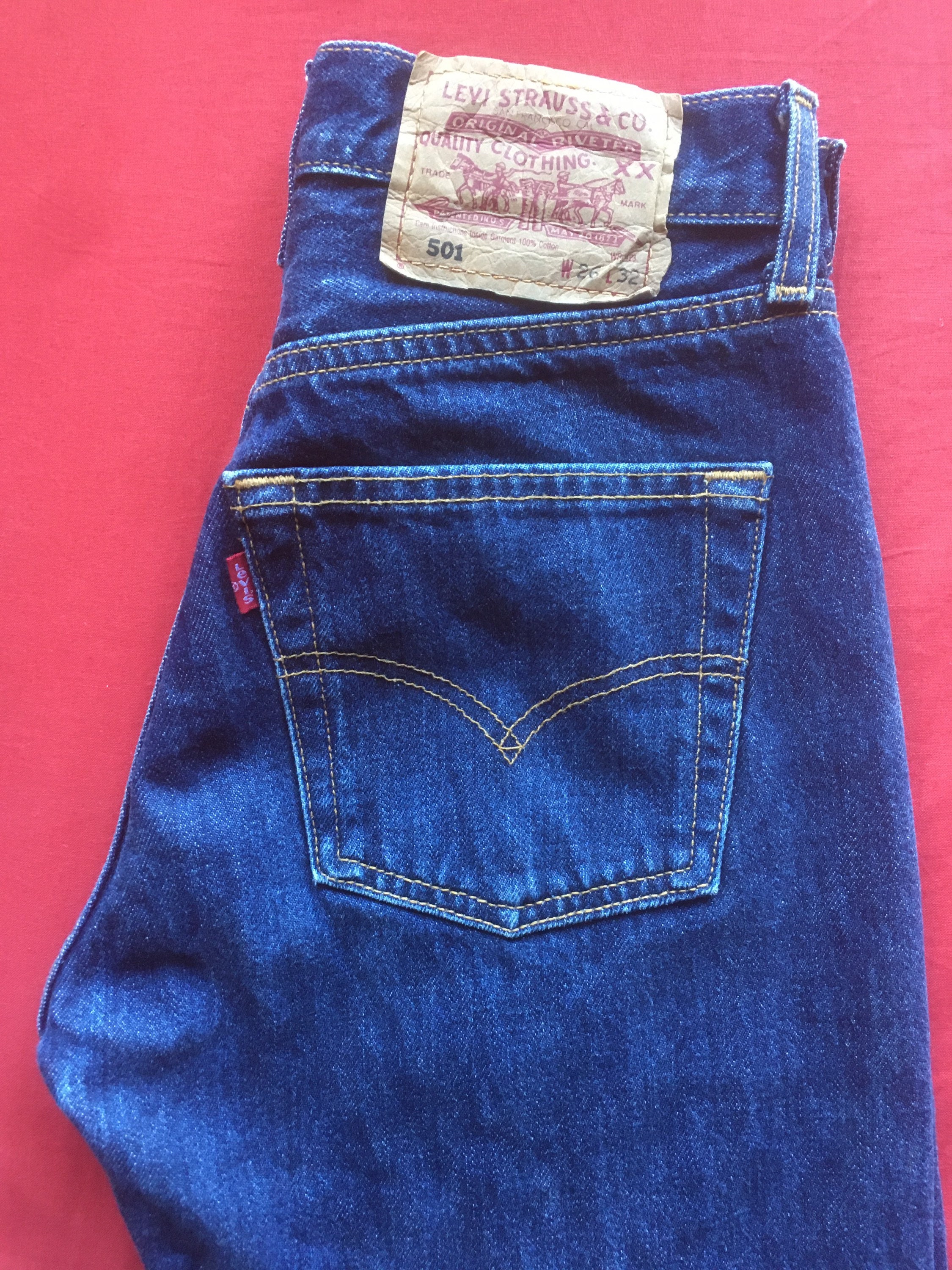 LEVI'S 501 W26L32 Vintage in Turkey - Etsy