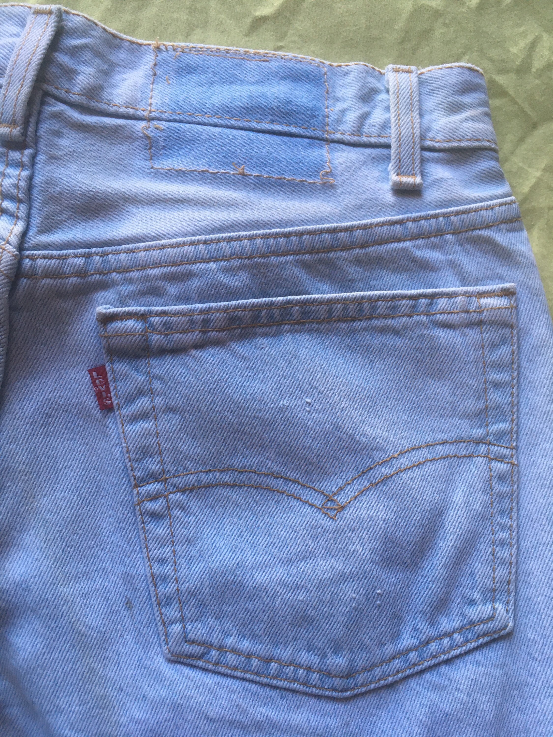 LEVI'S 501 W31L32 Light Blue Vintage USA 90s | Etsy Australia
