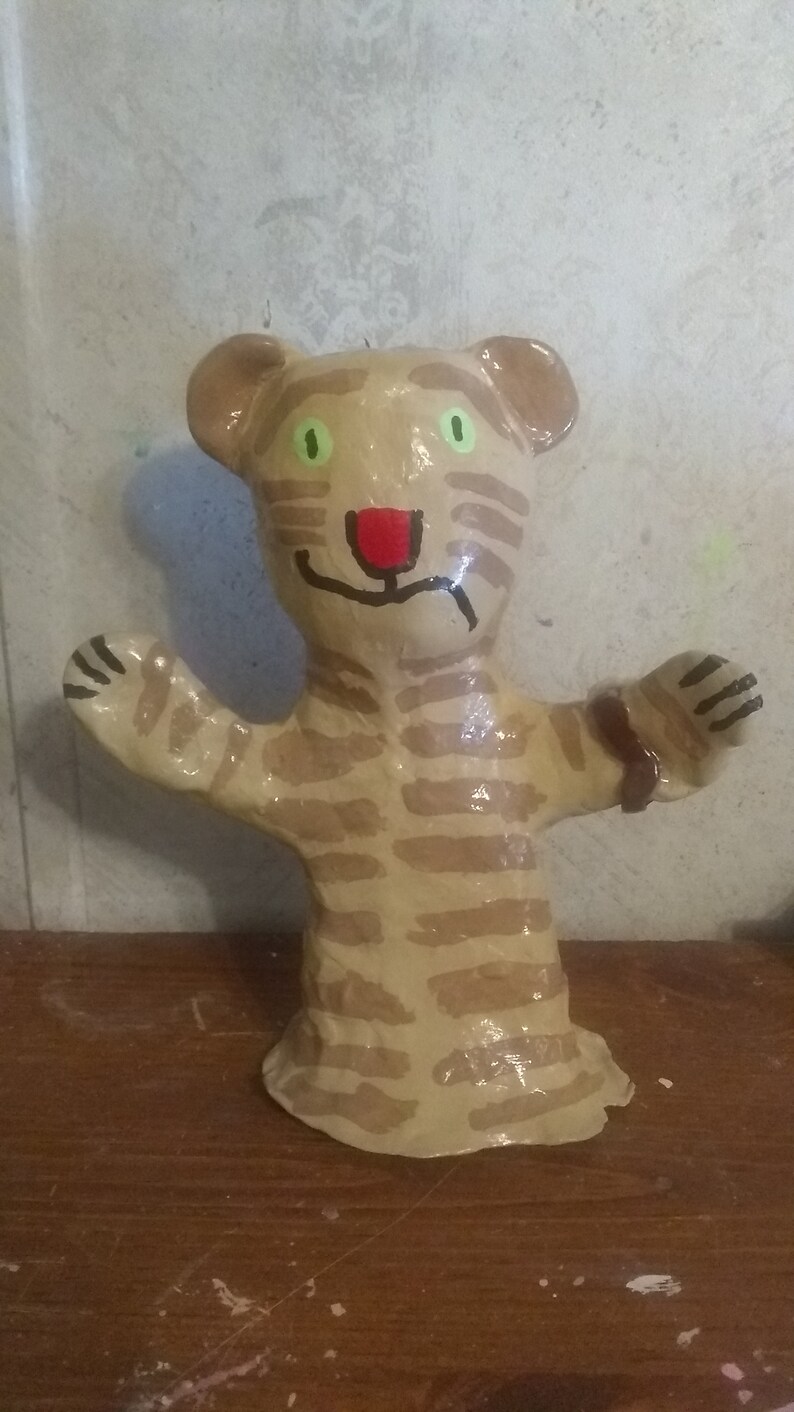 Daniel Tiger Puppet Mister Rogers Puppet Mr Rogers Etsy