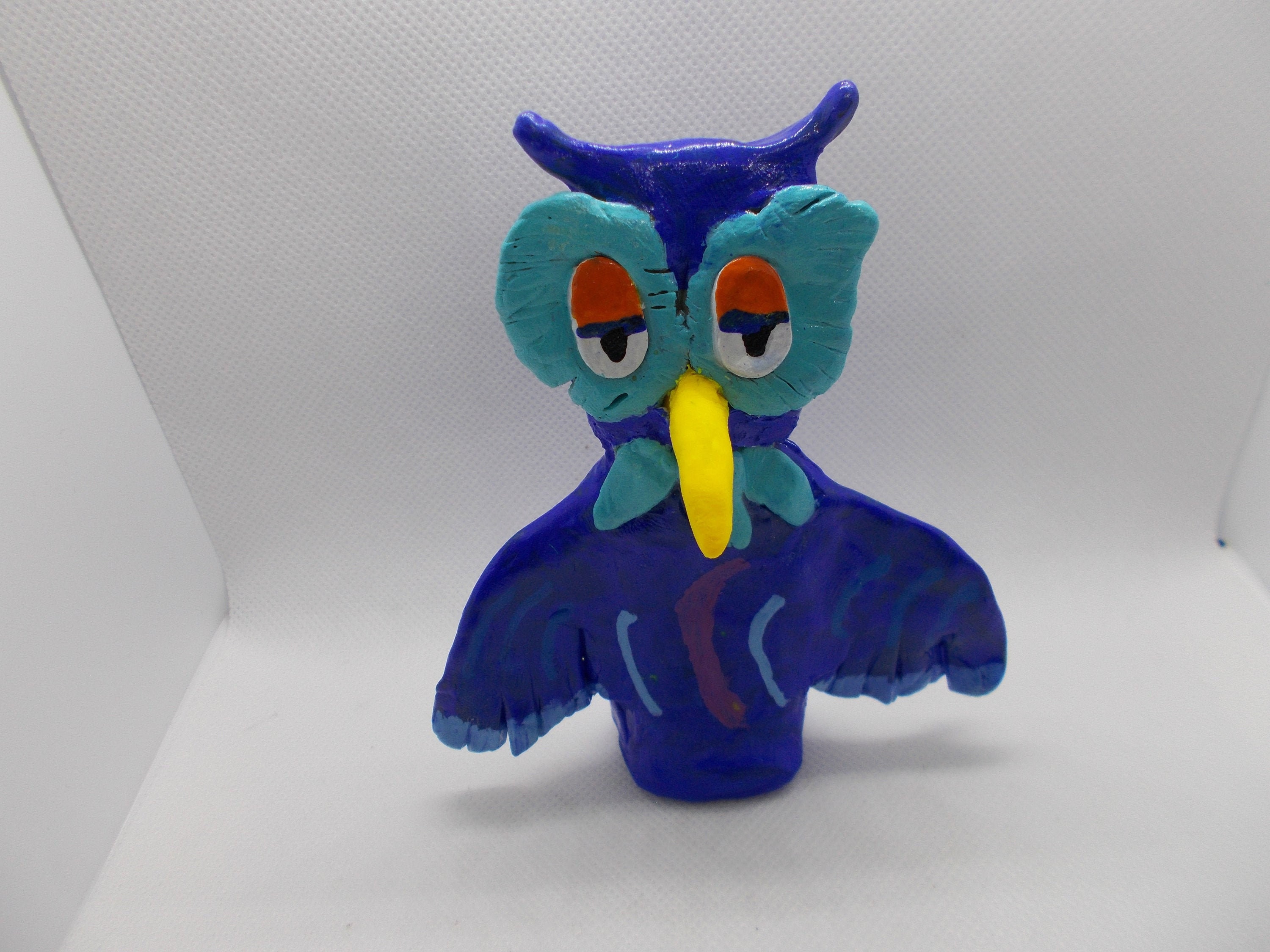 X Owl Mister Rogers Puppet Mister Rogers Owl Sculpture X Etsy