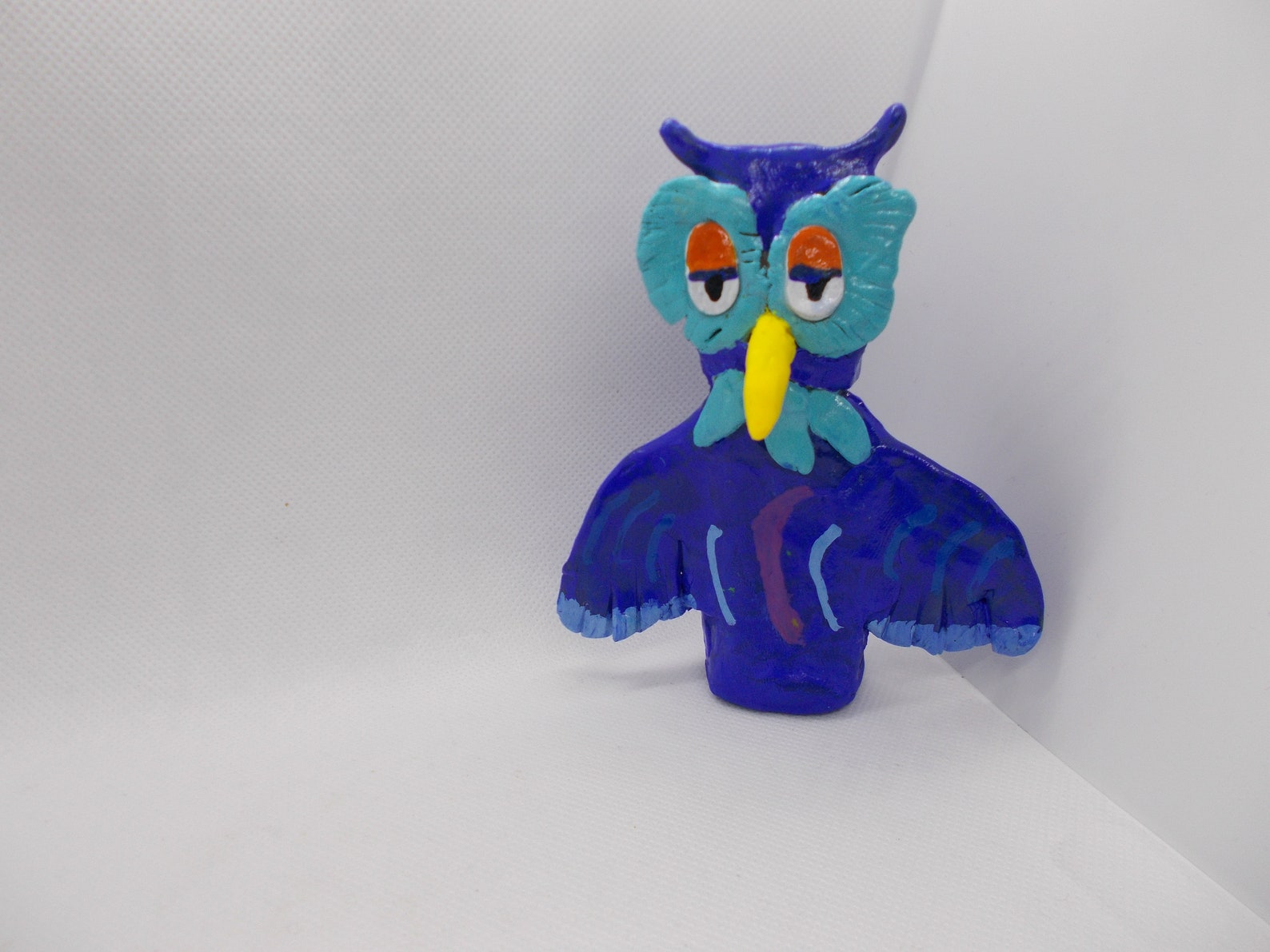 X Owl Mister Rogers Puppet Mister Rogers Owl Sculpture X Etsy