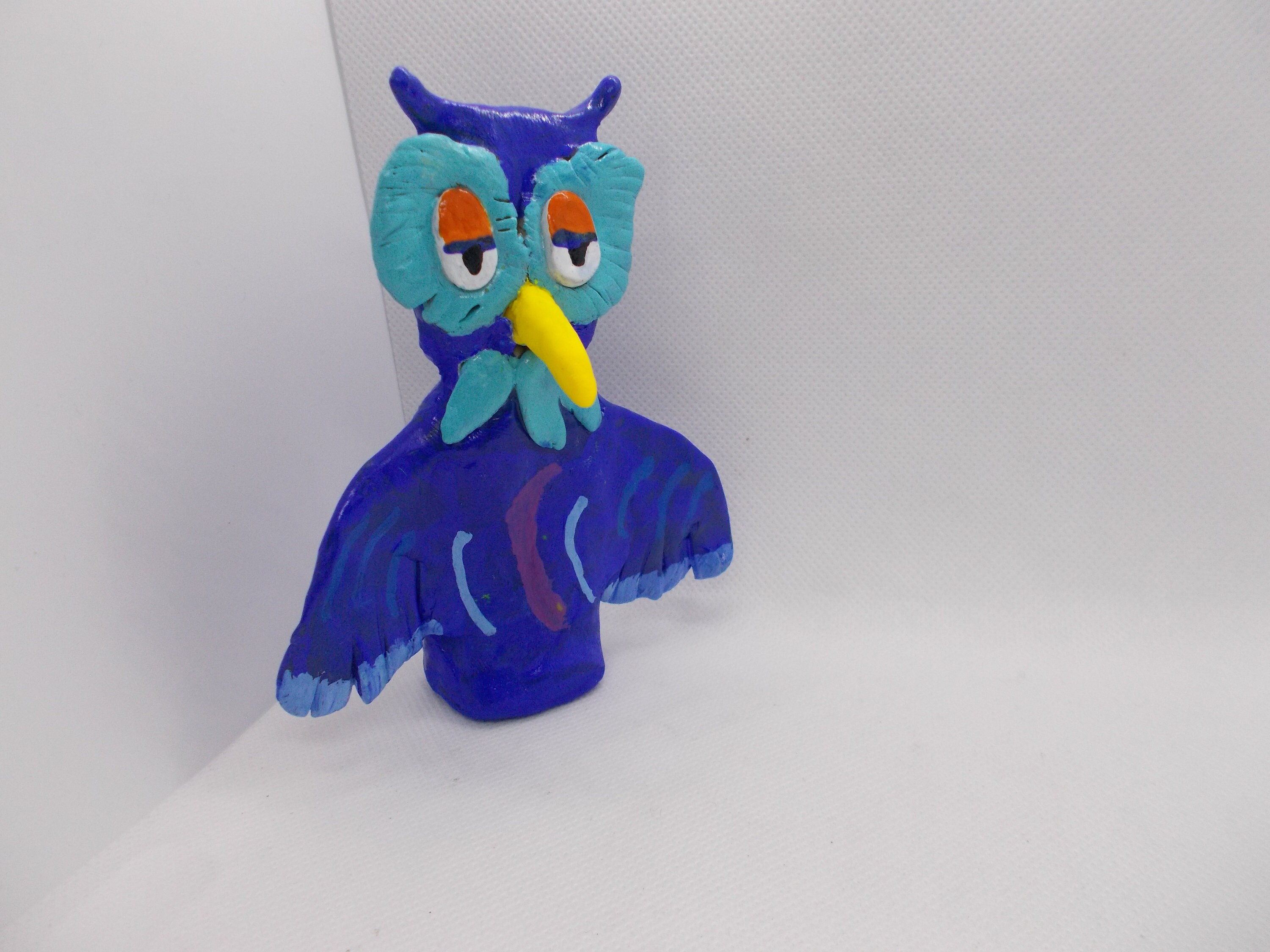 X Owl Mister Rogers Puppet Mister Rogers Owl Sculpture X Etsy