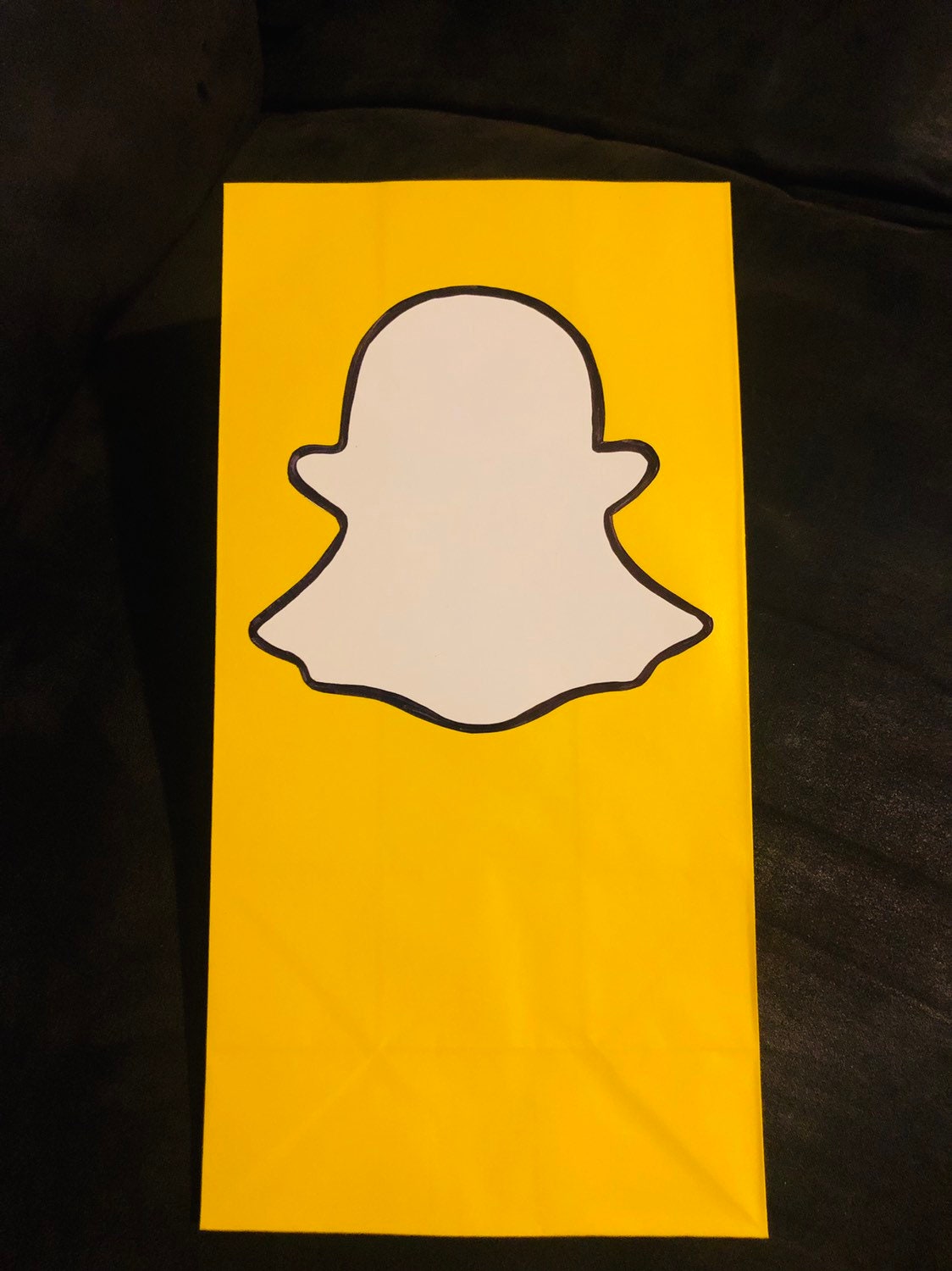 Snapchat Party Favor Bags Regalo de redes Etsy