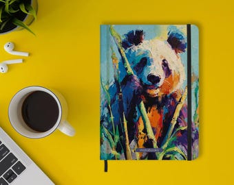 Libreta/diario/cuaderno/bloc de notas sostenible A5 hecho con papel de hierba dulce – Nari Color: Verde bambú