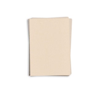 matabooks - A4 Kopierpapier/Briefpapier/Naturpapier/Hochzeitspapeterie/Papierbögen aus nachhaltigem Süßgraspapier 90 g/m2