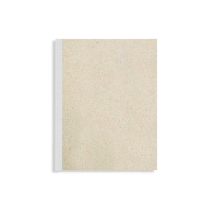 Cuaderno/diario/diario/cuaderno/cuaderno/cuaderno/bloc de escritura sostenible A5 hecho de papel de hierba - bloc de notas (blanco)