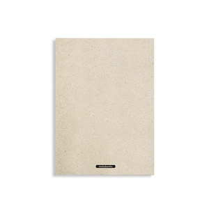 Cuaderno/diario/diario/cuaderno/cuaderno/bloc de escritura sostenible A4 hecho de papel hierba - Nava - Easy L