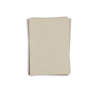 matabooks - A3 kopieerpapier/briefpapier/natuurpapier/bruiloftspapier/vellen papier van duurzaam graspapier 90 g/m2 - 35 vellen