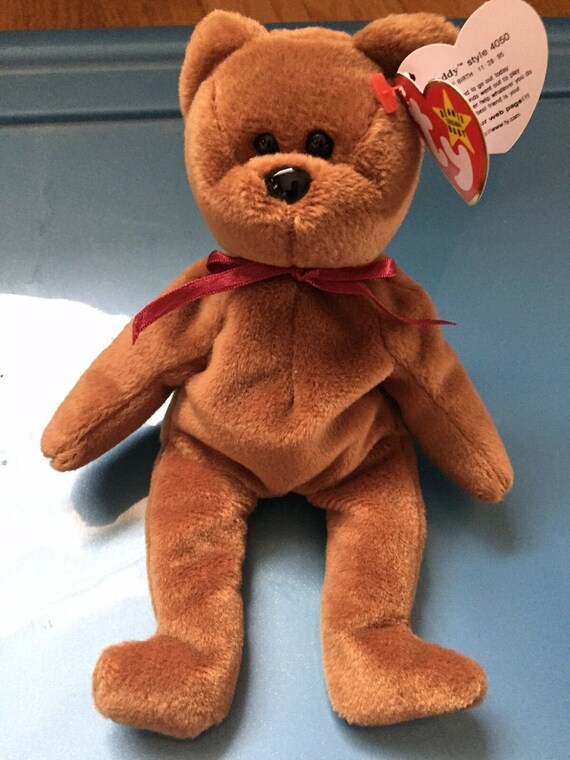 ty beanie baby teddy