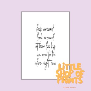 Hamilton look outlet around lyrics