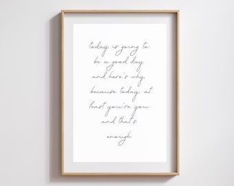 Dear Evan Hansen Lyrics Print: Musical Theatre Typography Art