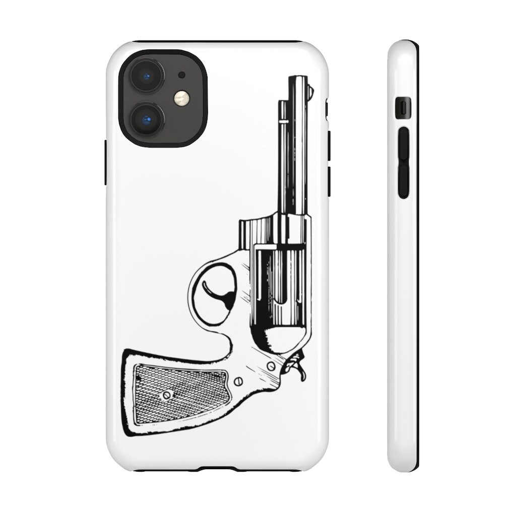 Handgun iPhone 11 Tough Case Etsy