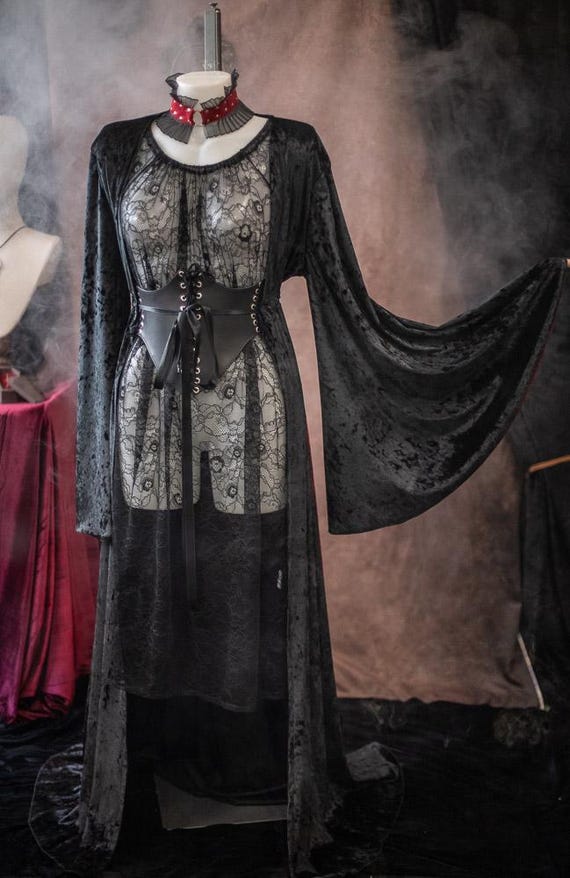 Robe gothic sale