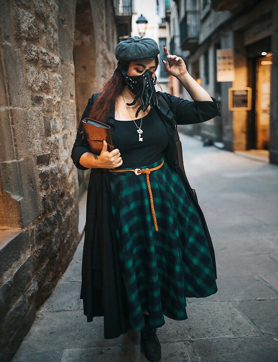 Cthulhu Cuir Face Mask Tentacules Steampunk Style Octopus | Etsy France