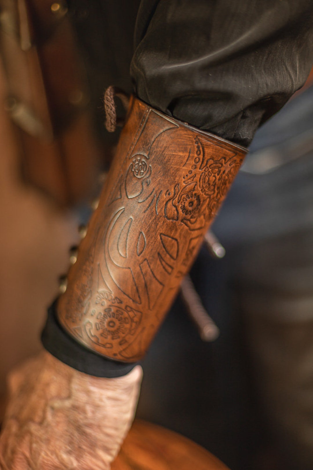 Steampunk Octopus bracer