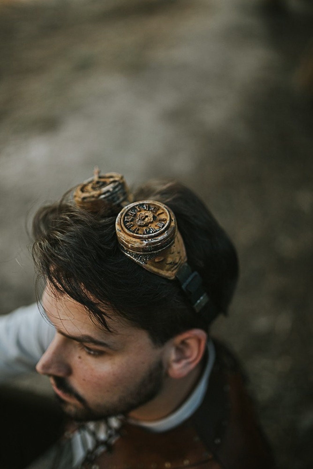 Steampunk Goggles Oxidized Glasses Vintage Rust Goggles, Victorian ...