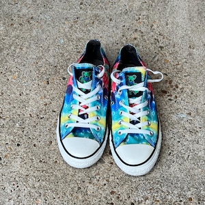 Converse Grateful Dead - Etsy