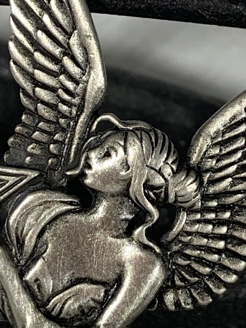 Costume Jewelry Easter Pin Aurora Borealis Stone Brooch Jewelry Accessories Fairy Pin Amazing Vintage JJ Pewter Angle Bright Star Pin