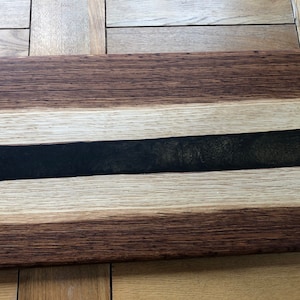 Epoxy hars rivier snijplank, charcuterie board