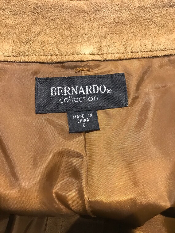 Vintage Bernardo Collection Suede Pants - Tan, Si… - image 6