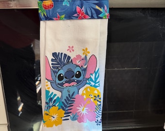 Lilo & Stitch Hanging Towel