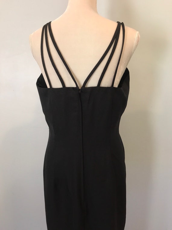 Black Formal Dress By Forever Yours - Size 18 - B… - image 5