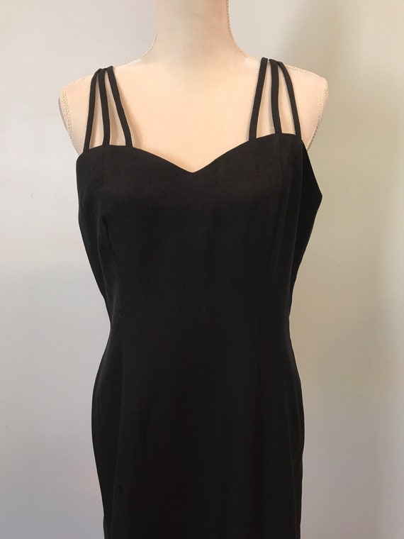 Black Formal Dress By Forever Yours - Size 18 - B… - image 2