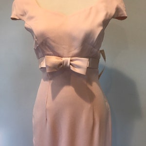 Vintage Prom Dress by Le Stella, Formal bridesmaid dress mother of the bride/groom - Pink Size 10