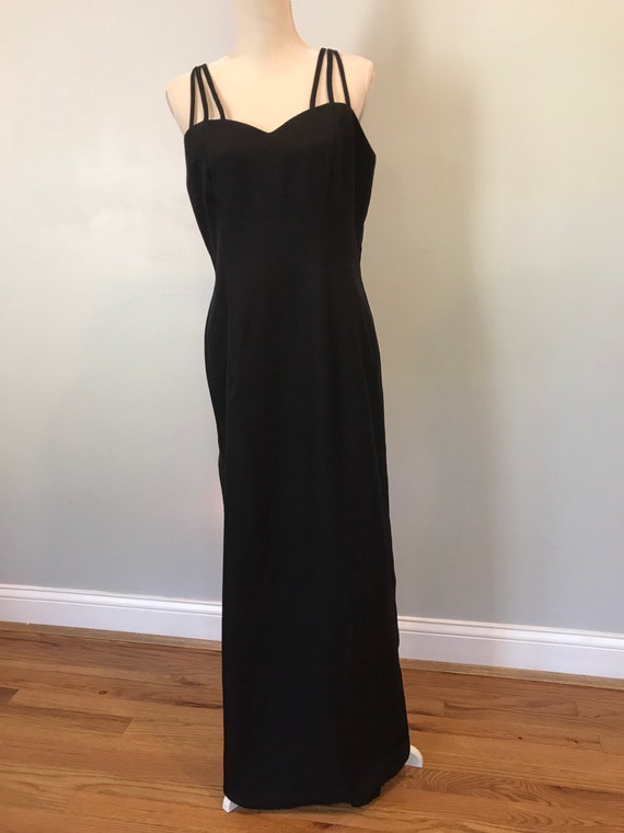 Black Formal Dress By Forever Yours - Size 18 - B… - image 1