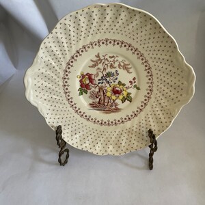 Royal Doulton “Grantham” 10” Handled Cake Plate