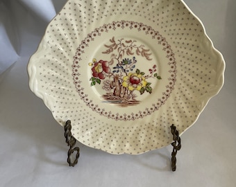 Royal Doulton “Grantham” 10” Handled Cake Plate