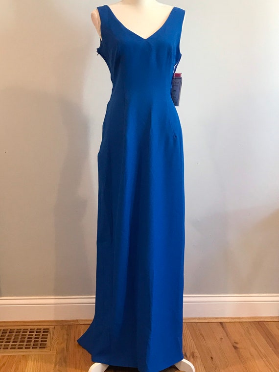Forever Yours Royal Blue Formal Gown 
