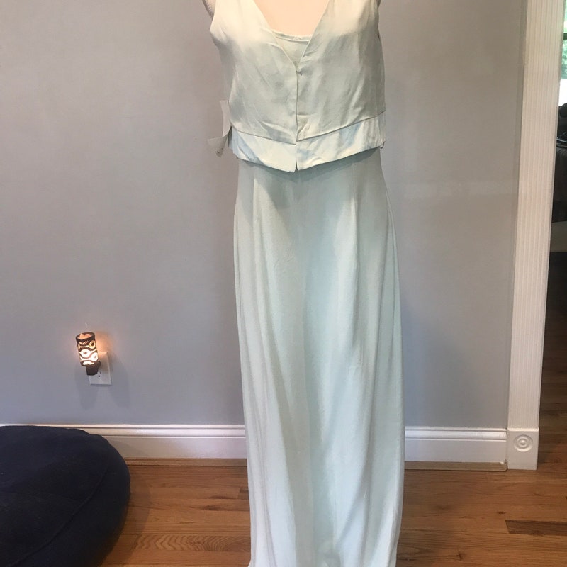 Sea foam dress main image 0