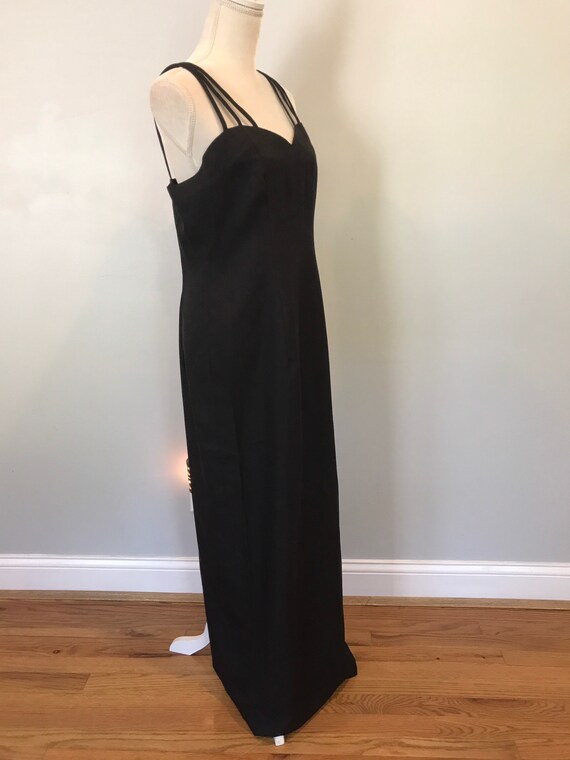 Black Formal Dress By Forever Yours - Size 18 - B… - image 3