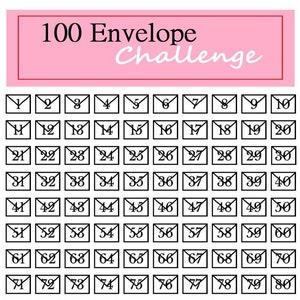 100 Envelope Challenge