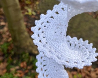 Crochetpattern windspinner Lace - video - pdf - photo's - Dutch and English